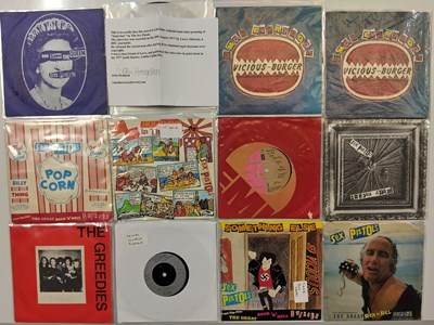 Lot 763 - SEX PISTOLS AND RELATED - 7" PACK