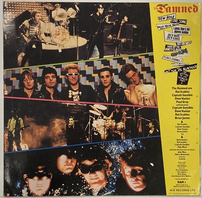 Lot 170 - THE DAMNED - SIGNED LP.