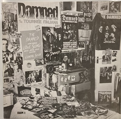 Lot 170 - THE DAMNED - SIGNED LP.