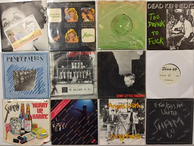 Lot 764 - PUNK - 7" COLLECTION