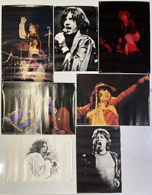 Lot 2420416 - THE ROLLING STONES - BIG O / COMMERCIAL POSTERS C 1970S.