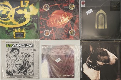 Lot 768 - INDIE/ ALT/ GRUNGE - LP/ 12" PACK