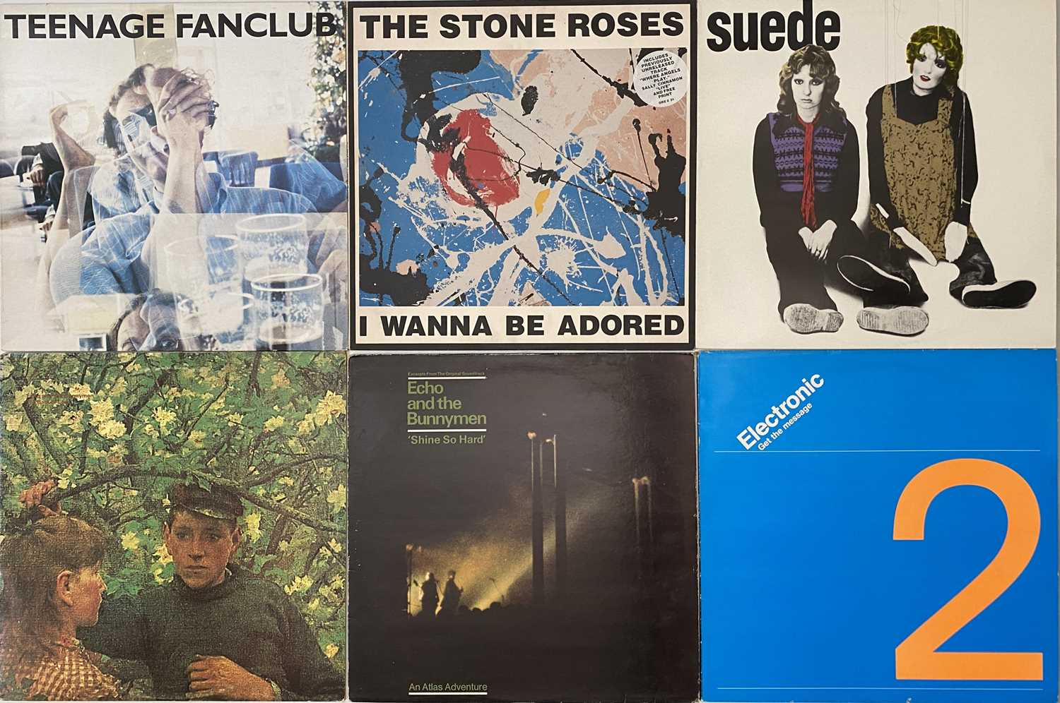 Alt Rock Core Lot 834 - ALT / ROCK - 12