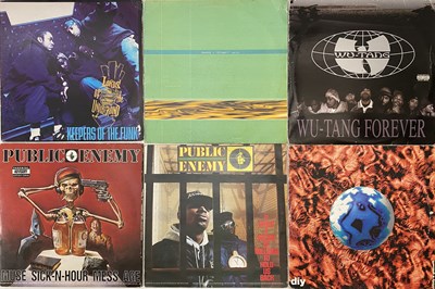 Lot 836 - HIP HOP / SOUL / DANCE / REGGAE - LP COLLECTION