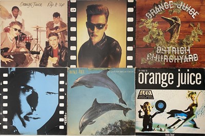 Lot 841 - SCOTTISH - NEW WAVE / INDIE ICONS! - LP / 7" COLLECTION