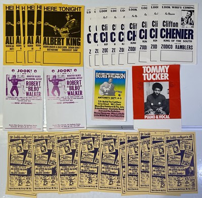 Lot 209 - BLUES CONCERT POSTERS.