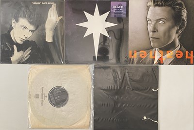 Lot 843 - DAVID BOWIE - LP PACK