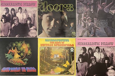 Lot 52 - WEST COAST/ ROCK/ PSYCH - LP PACK