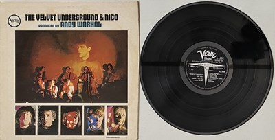 Lot 53 - THE VELVET UNDERGROUND & NICO LP (UK VERVE - VLP.9184)