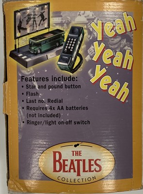 Lot 144 - THE BEATLES COLLECTION TELEPHONE IN BOX