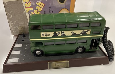 Lot 144 - THE BEATLES COLLECTION TELEPHONE IN BOX