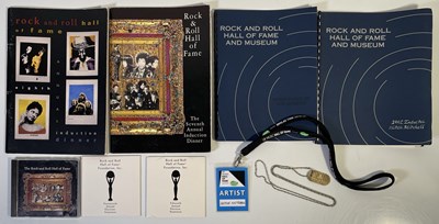 Lot 573 - ITEMS FROM THE COLLECTION OF MITCH MITCHELL - HALL OF FAME MEMORABILIA.