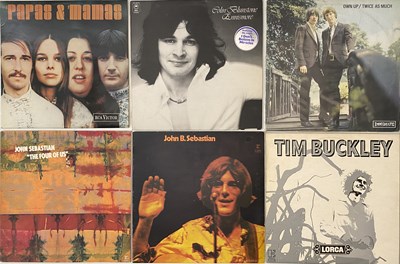 Lot 773 - ROCK/ FOLK ROCK - LP PACK