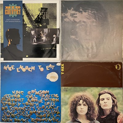 Lot 846 - CLASSIC ROCK - LPs