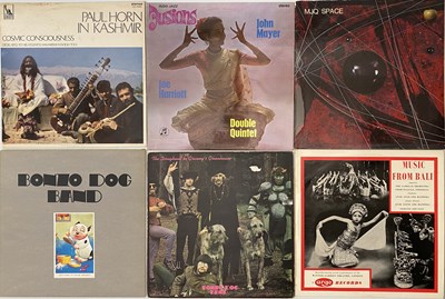 Lot 774 - JAZZ/ WORLD/ BLUES/ PARODY - LP PACK