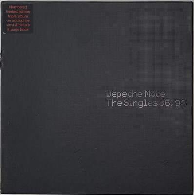 Lot 847 - DEPECHE MODE - THE SINGLES 86-98 (BOX SET - MUTEL5)