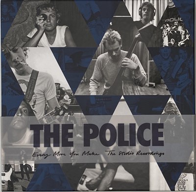 Lot 848 - THE POLICE - EVERY MOVE YOU MAKE (THE STUDIO RECORDINGS) (BOX SET - 676 325-0)