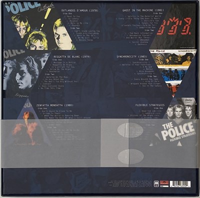 Lot 848 - THE POLICE - EVERY MOVE YOU MAKE (THE STUDIO RECORDINGS) (BOX SET - 676 325-0)