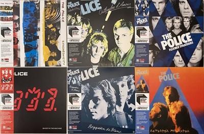 Lot 848 - THE POLICE - EVERY MOVE YOU MAKE (THE STUDIO RECORDINGS) (BOX SET - 676 325-0)