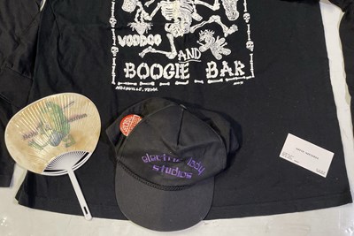 Lot 571 - THE JIMI HENDRIX EXPERIENCE INTEREST - ITEMS FROM THE COLLECTION OF MITCH MITCHELL - MITCH'S T-SHIRTS.