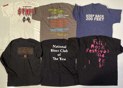 Lot 571 - THE JIMI HENDRIX EXPERIENCE INTEREST - ITEMS FROM THE COLLECTION OF MITCH MITCHELL - MITCH'S T-SHIRTS.