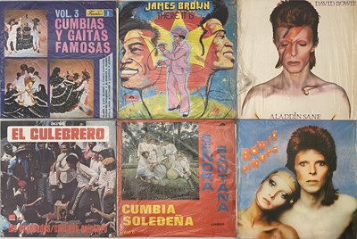 Lot 850 - ROCK / POP - INC SCARCE COLUMBIAN PRESSINGS / ARTISTS - LP / 7" COLLECTION