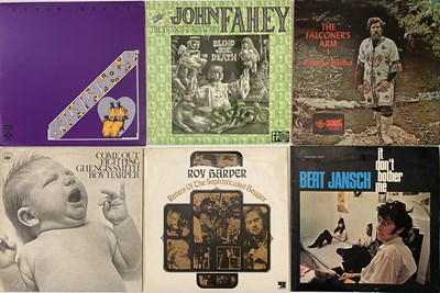 Lot 776 - FOLK ROCK - LP PACK