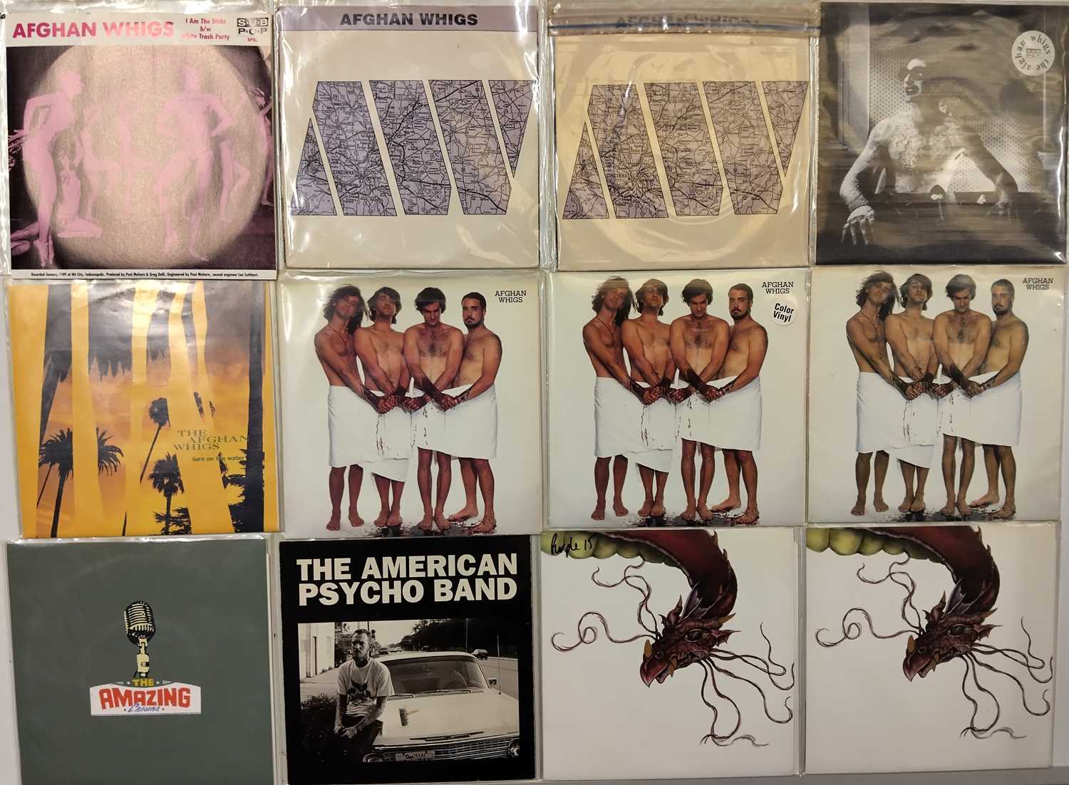 Lot 860 - SUBPOP A-B 7" COLLECTION