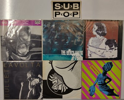 Lot 860 - SUBPOP A-B 7" COLLECTION