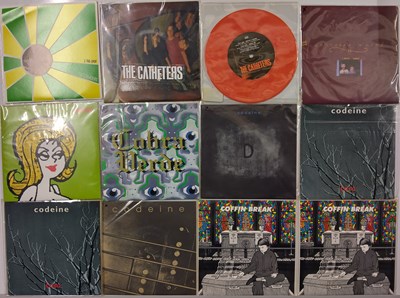 Lot 861 - SUBPOP C-D 7" COLLECTION