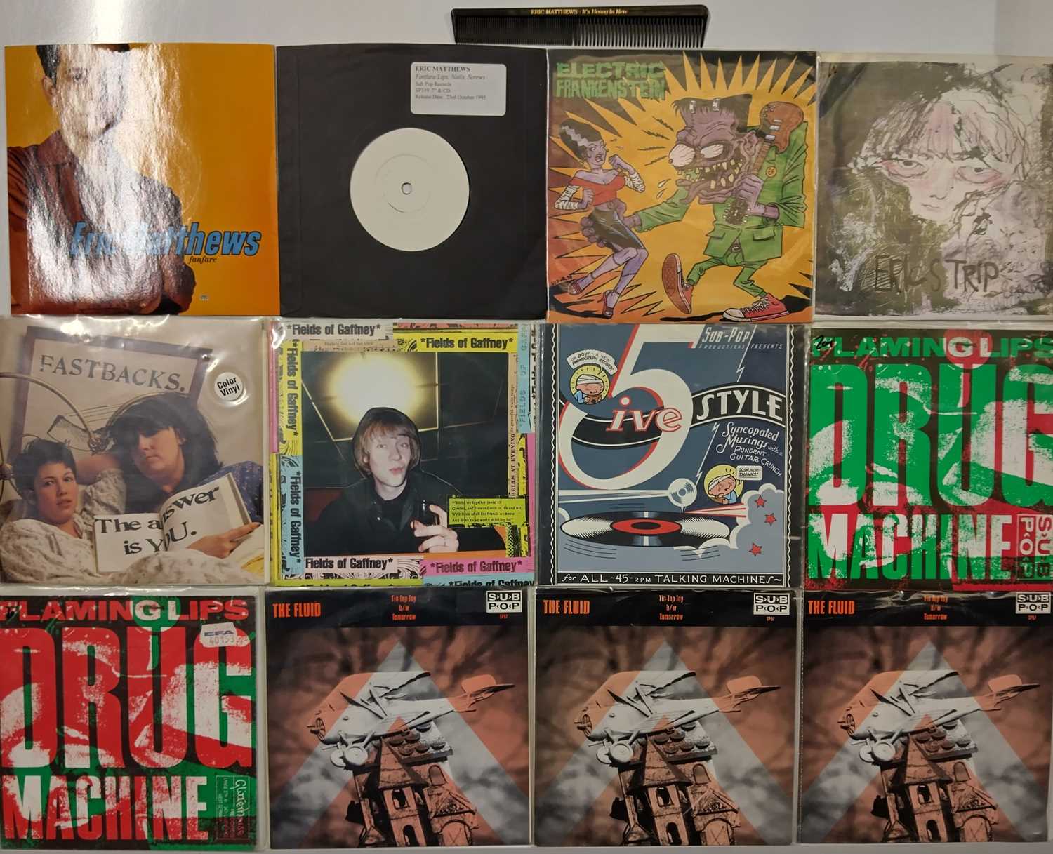 Lot 862 - SUBPOP E-J 7