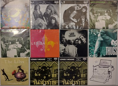 Lot 863 - SUBPOP K-N 7" COLLECTION