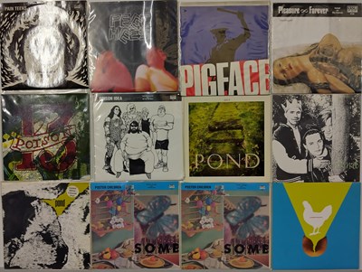 Lot 866 - SUBPOP P-R 7" COLLECTION