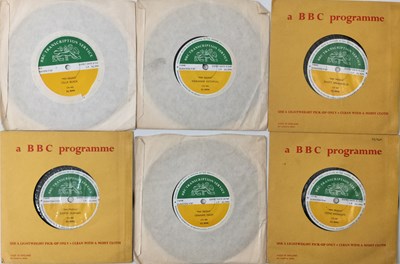 Lot 59 - ROCK & POP - BBC TRANSCRIPTION 7" PACK