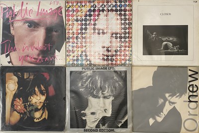 Lot 853 - NEW WAVE / PUNK - LP COLLECTION