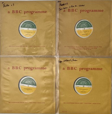 Lot 63 - TOP OF THE TOPS - BBC TRANSCRIPTION LP PACK