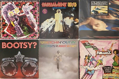 Lot 854 - P FUNK / HIP HOP - LP COLLECTION