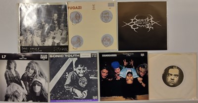 Lot 870 - SUBPOP 7" RARITIES - PUNK/ALTERNATIVE COLLECTION