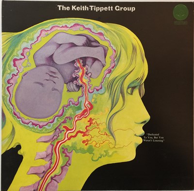 Lot 367 - The Keith Tippett Group - Dedicated To You, But You Wern't Listening LP (UK Swirl - 6360 024)