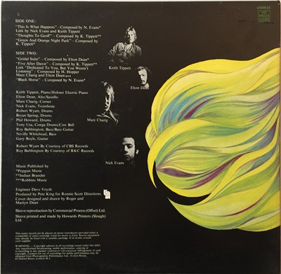 Lot 367 - The Keith Tippett Group - Dedicated To You, But You Wern't Listening LP (UK Swirl - 6360 024)