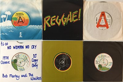 Lot 235 - BOB MARLEY AND RELATED UK 7'' PROMOS & WHITE LABEL TEST PRESSINGS