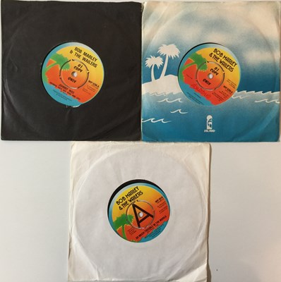 Lot 235 - BOB MARLEY AND RELATED UK 7'' PROMOS & WHITE LABEL TEST PRESSINGS