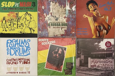 Lot 857 - REGGAE - COMPS COLLECTION