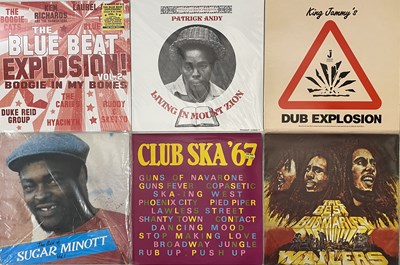 Lot 857 - REGGAE - COMPS COLLECTION