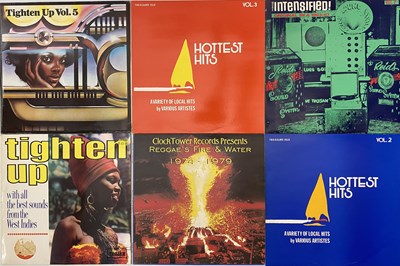 Lot 857 - REGGAE - COMPS COLLECTION