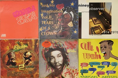 Lot 857 - REGGAE - COMPS COLLECTION