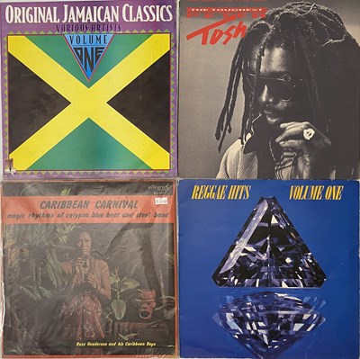 Lot 857 - REGGAE - COMPS COLLECTION