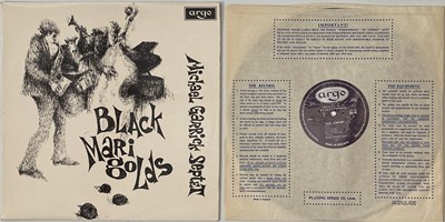 Lot 70 - MICHAEL GARRICK SEPTET - BLACK MARIGOLDS LP (ORIGINAL UK STEREO PRESSING - ARGO ZDA 88)