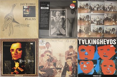 Lot 858 - INDIE / NEW WAVE - LPs