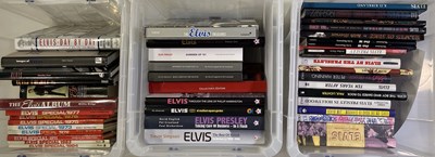 Lot 402 - ELVIS PRESLEY - COLLECTABLE BOOKS.